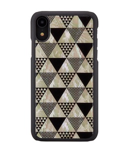  iKins SmartPhone case iPhone XR pyramid black  Hover
