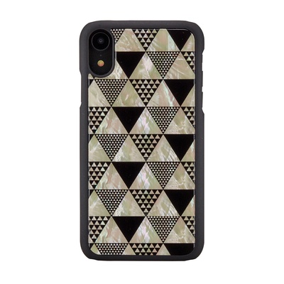  iKins SmartPhone case iPhone XR pyramid black