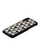  iKins SmartPhone case iPhone XR pyramid black Hover