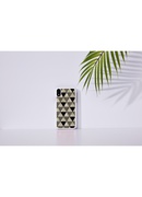  iKins SmartPhone case iPhone XR pyramid white