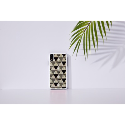  iKins SmartPhone case iPhone XR pyramid white