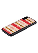  iKins SmartPhone case iPhone XR short cake black Hover