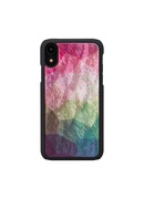  iKins SmartPhone case iPhone XR water flower black