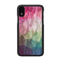  iKins SmartPhone case iPhone XR water flower black