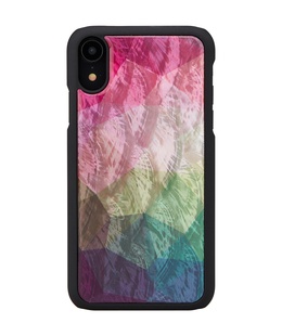  iKins SmartPhone case iPhone XR water flower black  Hover