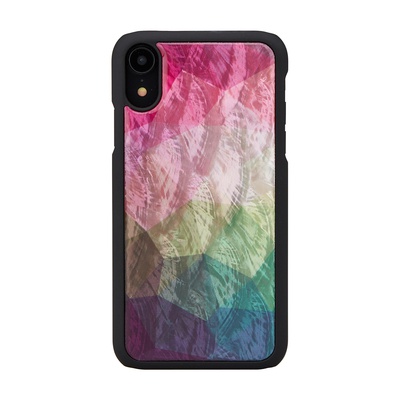  iKins SmartPhone case iPhone XR water flower black