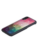  iKins SmartPhone case iPhone XR water flower black Hover
