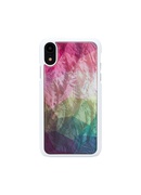  iKins SmartPhone case iPhone XR water flower white