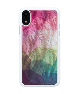  iKins SmartPhone case iPhone XR water flower white  Hover