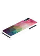  iKins SmartPhone case iPhone XR water flower white Hover