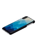  iKins SmartPhone case iPhone XS Max blue lake black Hover