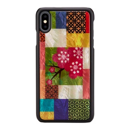  iKins SmartPhone case iPhone XS Max cherry blossom black