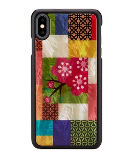  iKins SmartPhone case iPhone XS Max cherry blossom black  Hover
