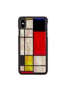  iKins SmartPhone case iPhone XS Max mondrian black