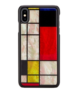  iKins SmartPhone case iPhone XS Max mondrian black  Hover