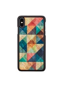 iKins SmartPhone case iPhone XS Max mosaic black