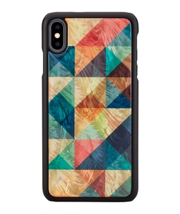  iKins SmartPhone case iPhone XS Max mosaic black  Hover