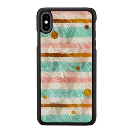  iKins SmartPhone case iPhone XS Max pop mint black