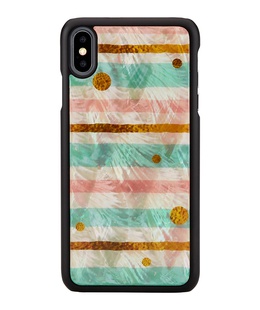 iKins SmartPhone case iPhone XS Max pop mint black  Hover