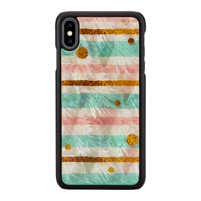  iKins SmartPhone case iPhone XS Max pop mint black