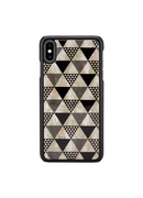  iKins SmartPhone case iPhone XS Max pyramid black