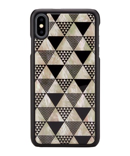  iKins SmartPhone case iPhone XS Max pyramid black  Hover
