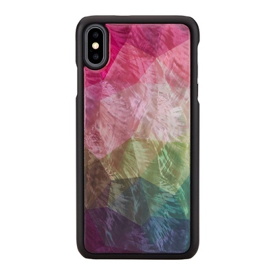  iKins SmartPhone case iPhone XS Max water flower black