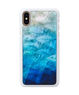  iKins SmartPhone case iPhone XS/S blue lake white  Hover