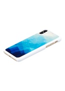  iKins SmartPhone case iPhone XS/S blue lake white Hover