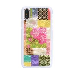  iKins SmartPhone case iPhone XS/S cherry blossom white