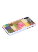  iKins SmartPhone case iPhone XS/S cherry blossom white Hover