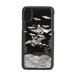  iKins SmartPhone case iPhone XS/S crane black
