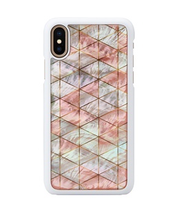  iKins SmartPhone case iPhone XS/S diamond white  Hover