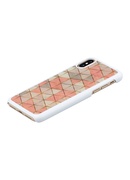 iKins SmartPhone case iPhone XS/S diamond white Hover
