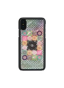  iKins SmartPhone case iPhone XS/S flower garden black