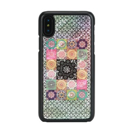  iKins SmartPhone case iPhone XS/S flower garden black