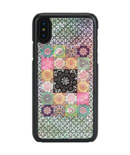  iKins SmartPhone case iPhone XS/S flower garden black  Hover