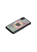  iKins SmartPhone case iPhone XS/S flower garden black Hover
