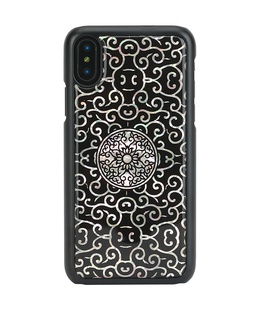  iKins SmartPhone case iPhone XS/S liana black  Hover