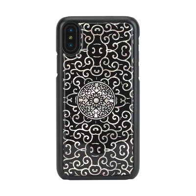  iKins SmartPhone case iPhone XS/S liana black