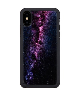  iKins SmartPhone case iPhone XS/S milky way black  Hover