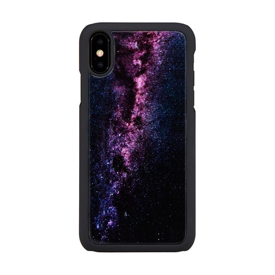  iKins SmartPhone case iPhone XS/S milky way black
