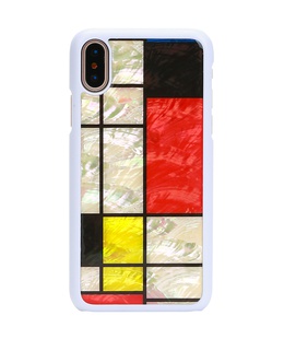  iKins SmartPhone case iPhone XS/S mondrian white  Hover