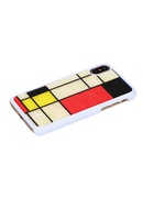  iKins SmartPhone case iPhone XS/S mondrian white Hover