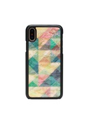  iKins SmartPhone case iPhone XS/S mosaic black