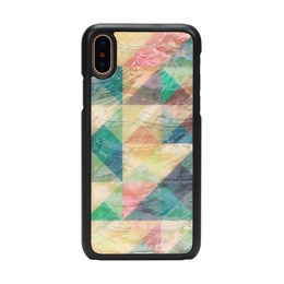  iKins SmartPhone case iPhone XS/S mosaic black