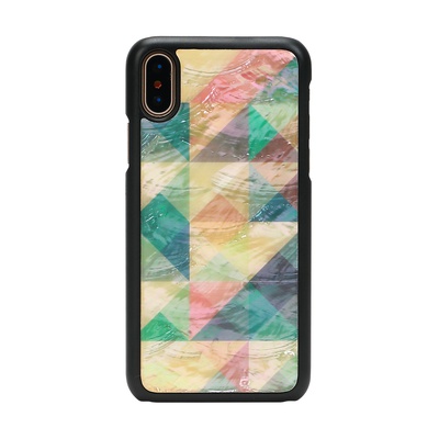  iKins SmartPhone case iPhone XS/S mosaic black