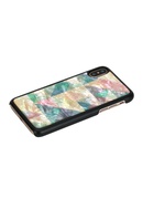  iKins SmartPhone case iPhone XS/S mosaic black Hover