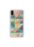  iKins SmartPhone case iPhone XS/S mosaic white