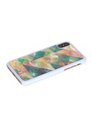  iKins SmartPhone case iPhone XS/S mosaic white Hover